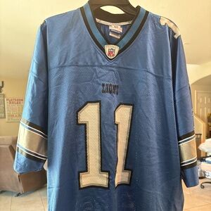 Reebok Blue NFL Jersey